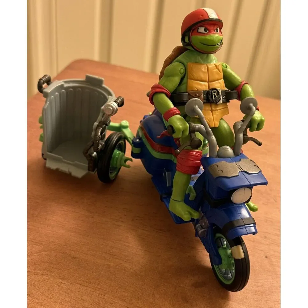 Teenage Mutant Ninja Turtles Mutant Mayhem‎ Raphael Battle Cycle